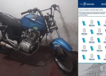 Secuestro de un moto vehículo