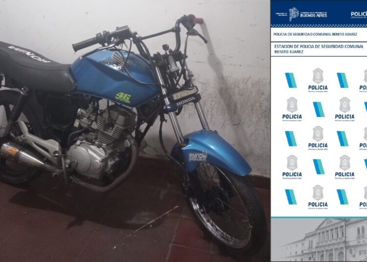 Secuestro de un moto vehículo