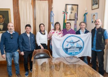 Reunión con referentes de la Asociación Barker Escala y la Federación Andinistas Argentinos