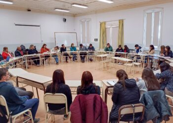 Reunión de la mesa local del Consejo Provincial de Educación y Trabajo