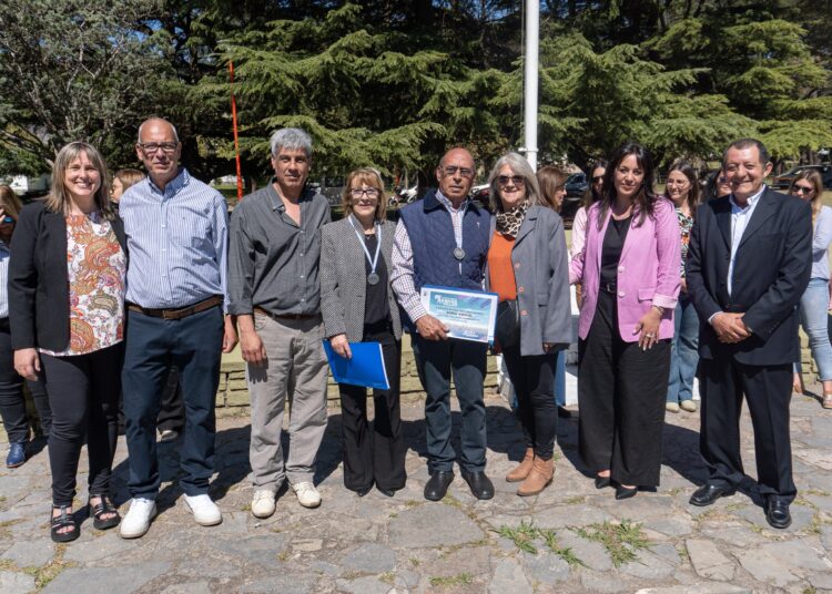 La localidad de Barker conmemoró el 116° Aniversario de su fundación