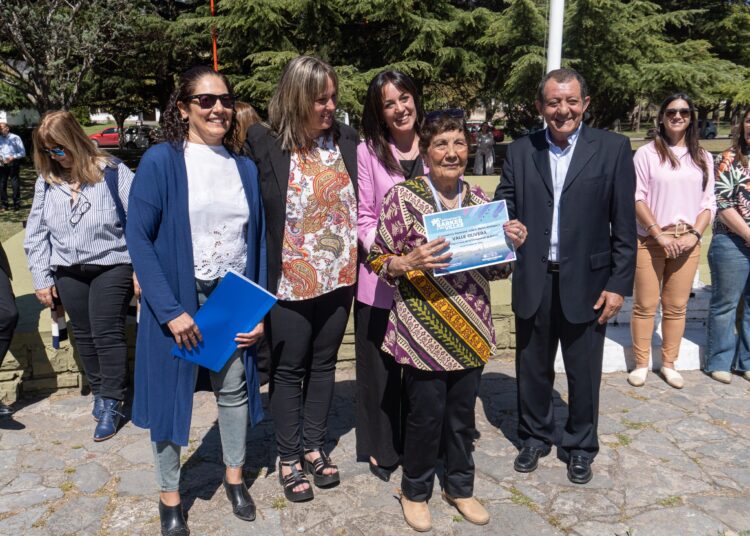 La localidad de Barker conmemoró el 116° Aniversario de su fundación