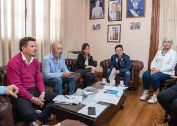 El Subsecretario de Políticas Poblacionales visitó Benito Juárez