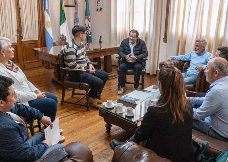 El Subsecretario de Políticas Poblacionales visitó Benito Juárez