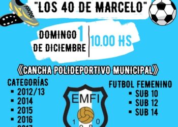 Encuentro Regional de Fútbol Infantil de EMFI «Los 40 de Marcelo»
