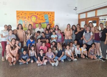 Celebración del 49° Aniversario del Centro Educativo Complementario N.º 801