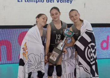 Estudiantes se adjudicó la Copa de Plata, Joaquina Illia jugó en el equipo