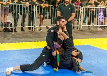 Julián Ayame competirá en el Mundial de Jiu Jitsu en Sao Paulo, Brasil