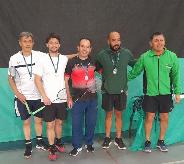Se jugó la 4ta fecha del Circuito Nacional Senior 2024, Juarense presente