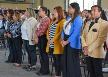 Acto oficial por el Día de la Soberanía Nacional