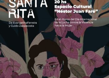 «La Santa Rita» de Evangelina Ferreira y Guido Zappacosta, en Benito Juárez y Barker