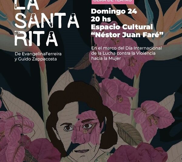 «La Santa Rita» de Evangelina Ferreira y Guido Zappacosta, en Benito Juárez y Barker