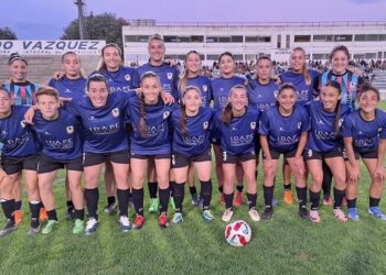 Invictas a la próxima ronda, Nahiara Honores dentro de la Selección de Tandil
