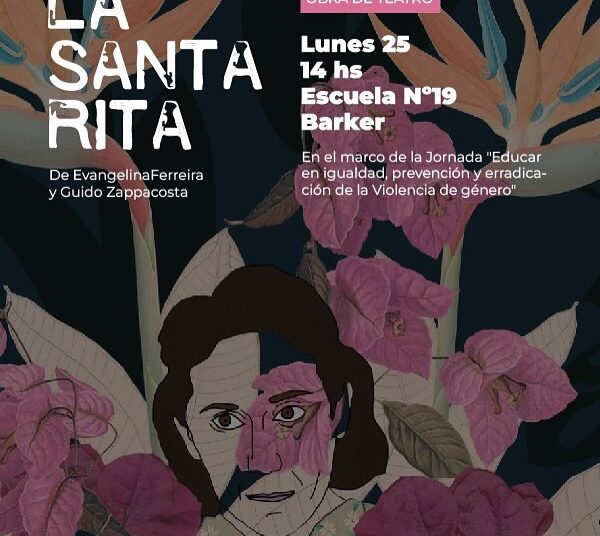 «La Santa Rita» de Evangelina Ferreira y Guido Zappacosta, en Benito Juárez y Barker