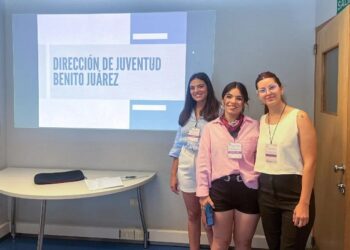Benito Juárez presente en el 1er Congreso Internacional de  Jóvenes