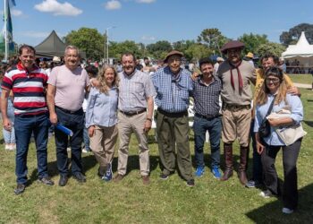 La comunidad de Tedín Uriburu celebró su 112° Aniversario