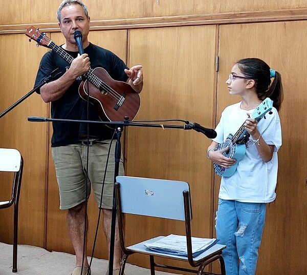Se celebró el Día de la Música en la Biblioteca J. J. Bernal Torres