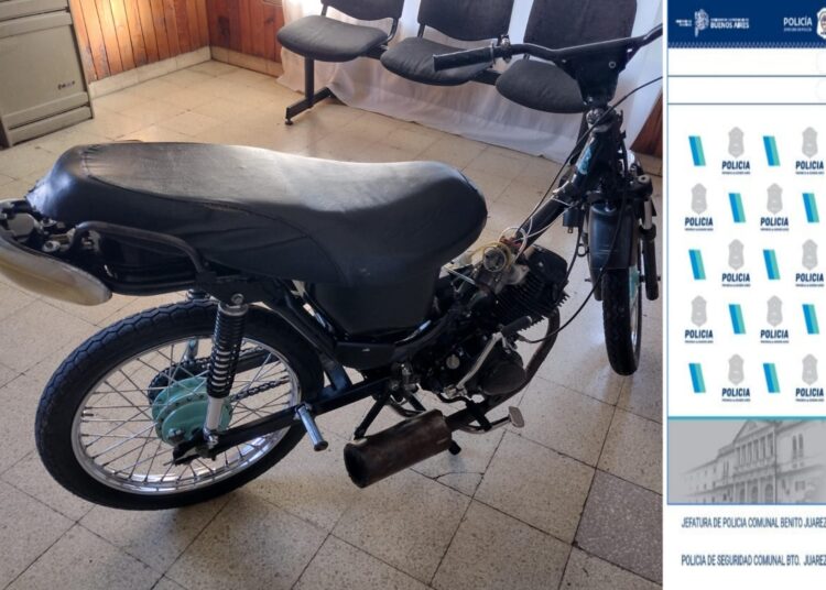 La policía realizó infracciones en el marco de un nuevo encuentro de motos