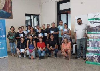 20 personas completaron el curso sobre elaboración de conservas vegetales seguras