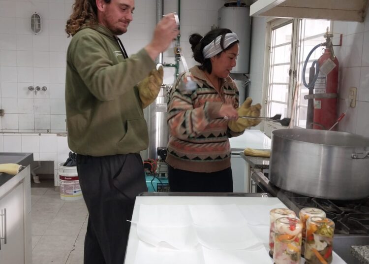 20 personas completaron el curso sobre elaboración de conservas vegetales seguras