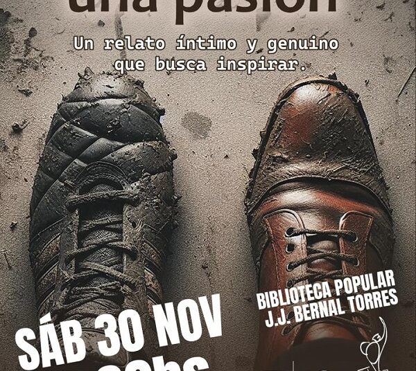 Pocho d´Anunzio presenta su libro Historias de una Pasión este sábado a las 19.30 hs