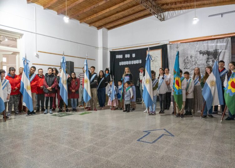 El intendente Marini participó del Acto Oficial por el Día de la Tradición