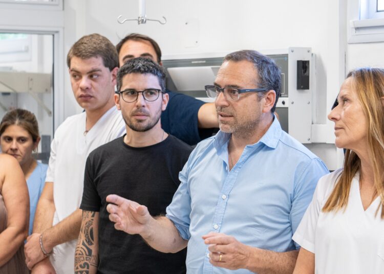 Se presentó la obra del reacondicionamiento de la Sala de Terapia Intensiva