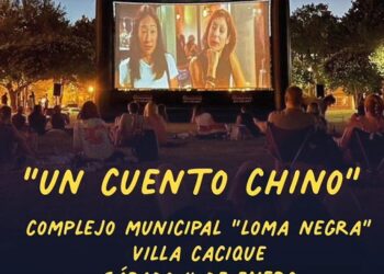 Este sábado 4 de enero a las 21 hs, Se proyectará «Un Cuento Chino»
