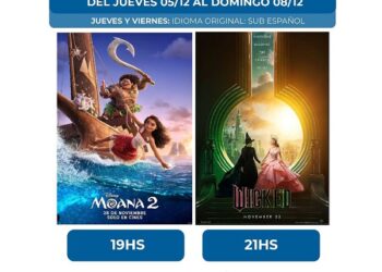 Los estrenos de este fin de semana, Moana y Wicked: parte 1