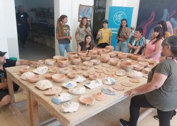 #Taller INTENSIVO de CERAMICA ¡Asi se vivió el CIERRE!