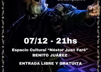 Teatro «Oro. Ensayos sobre la conquista» una propuesta imperdible este domingo