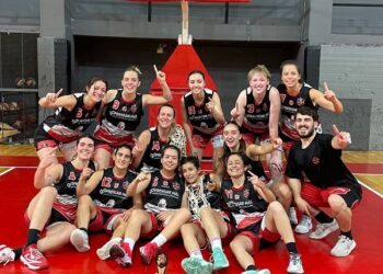 Mercedes Bohigues campeona con Independiente de Tandil