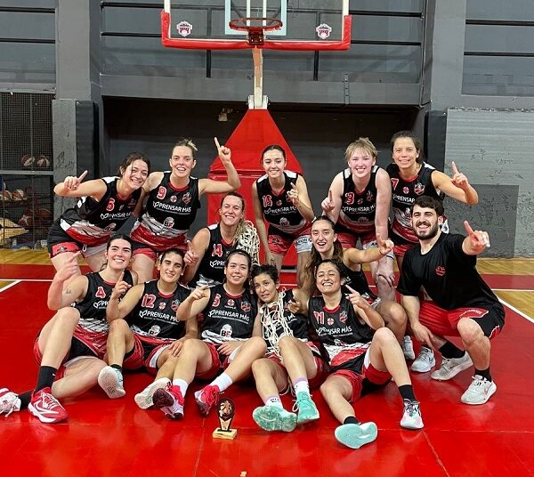 Mercedes Bohigues campeona con Independiente de Tandil