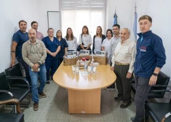 La Familia Gutierrez realizó una importante donación al Hospital Municipal