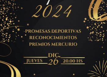 Desde las 20 hs se realiza la Noche del Deporte en el Polideportivo Municipal