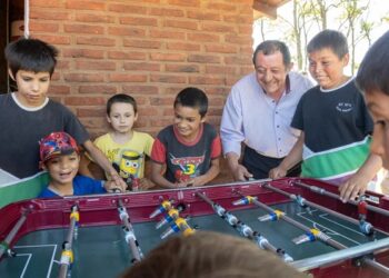 Se inauguró la temporada de verano en Tedín Uriburu