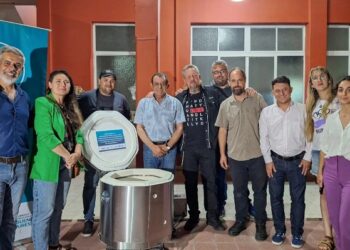 Entrega de certificados del Taller Intensivo «Artesanía Minera»