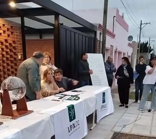 Angel Fauret y Macarena Montes fueron los ganadores de la Casa de Lipolcc