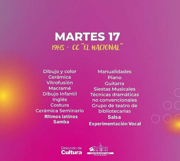 CIERRE DE TALLERES de Cultura 2024