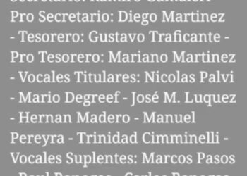 Fernando Remedio fue reelegido presidente del Club Ferroviarios