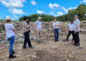 Pronto darán inicio las obras de saneamiento del basural a cielo abierto