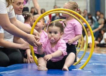 Se realizó la Gala de la Escuela Municipal de Gimnasia Artística