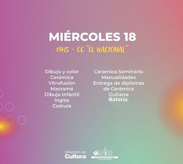 CIERRE DE TALLERES de Cultura 2024
