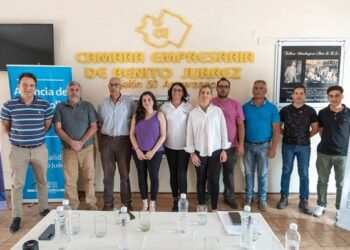 Autoridades del FOGABA visitaron Benito Juárez