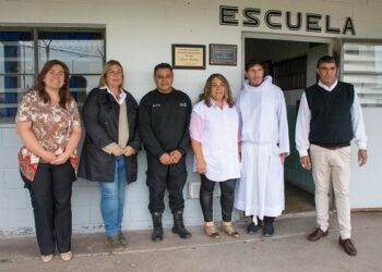 Se impusó el nombre de Nelson Mandela a la EPA N°702 de la UP N°37