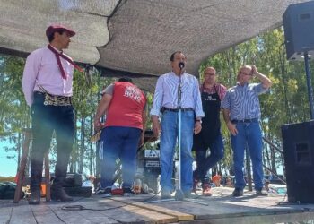 El intendente acompañó actividades culturales y sociales durante el fin de semana
