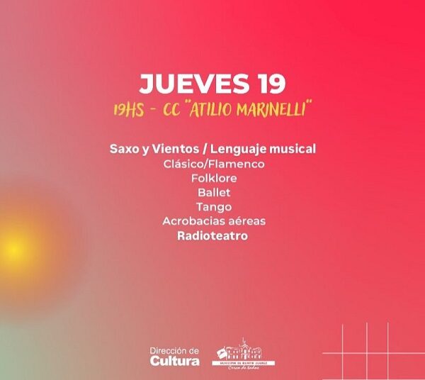 CIERRE DE TALLERES de Cultura 2024