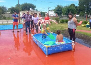 Inauguración de la temporada de verano en Estación López
