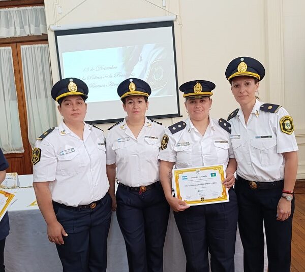 Se realizó el Acto de Celebración por el Aniversario de la Policía