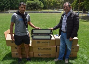 El municipio otorgó un importante subsidio al Club Loma Negra